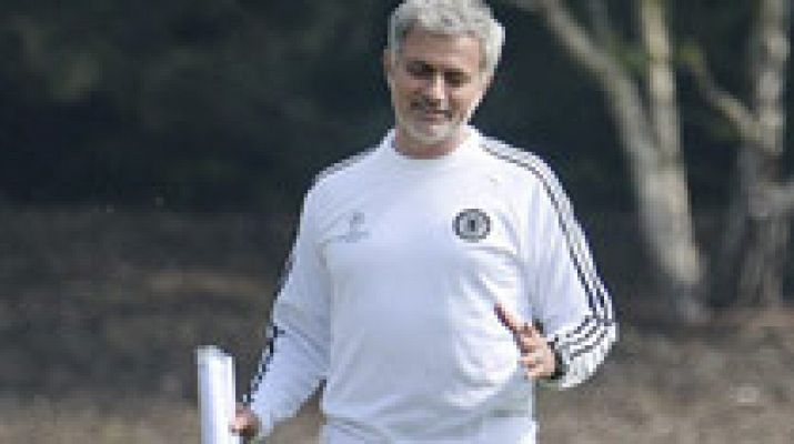 Mourinho regresa a Madrid