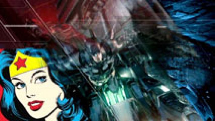 Telediario 1 - Se celebra la WonderCon, California