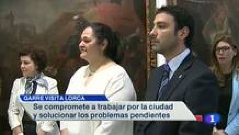 Noticias Murcia 2 - 21/04/2014