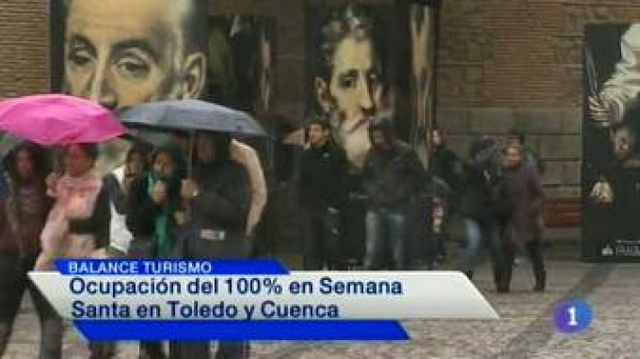 Noticias de Castilla-La Mancha - Noticias de Castilla-La Mancha 2 - 21/04/14