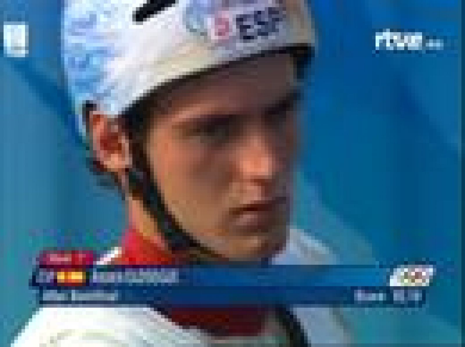 El deportista español ha quedado a un paso de obtener el bronce en piragüismo.