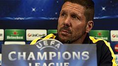 Simeone: "En ilusión y trabajo no nos van a ganar"