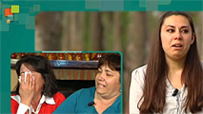 Entre todos - Las emotivas palabras de Guadalupe a su madre