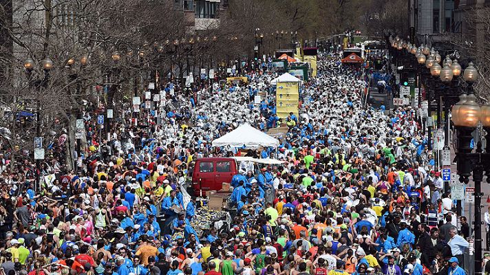 Informativo 24h - Masiva participación en la primera edición del Maratón de Boston desde los atentados