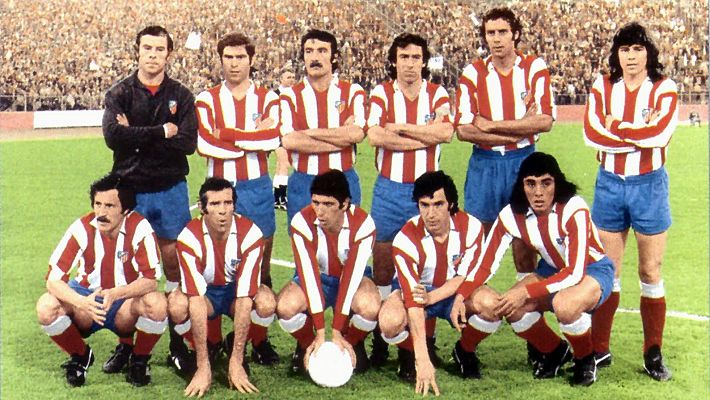 La última semifinal del Atlético en Champions (1974) 
