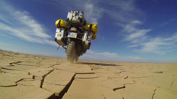 Cruzando el desierto de Atacama