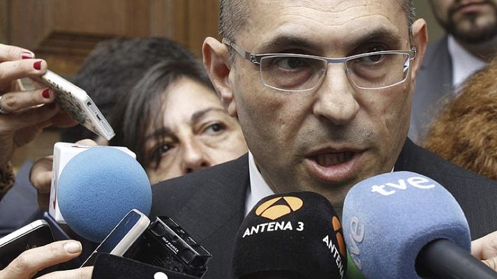 Telediario 1 - Juicio a Silva por el caso Blesa