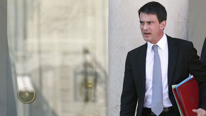 Telediario 1 - Diputados socialistas de Francia rechazan el plan de austeridad de Valls