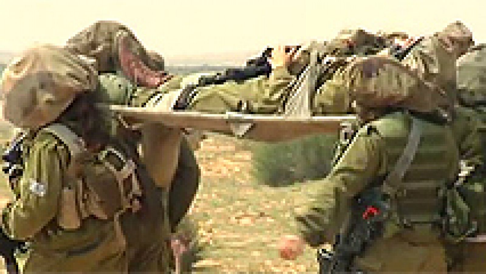 Telediario 1: El batallón Karakal, el único del Ejército israelí con hombres y mujeres | RTVE Play