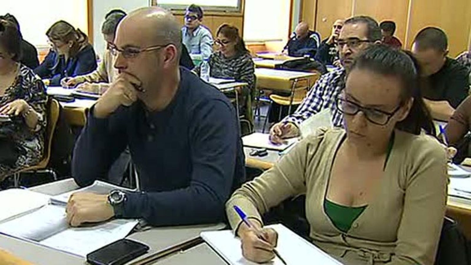 Aumenta la presencia de mayoros de treinta años en las universidades 