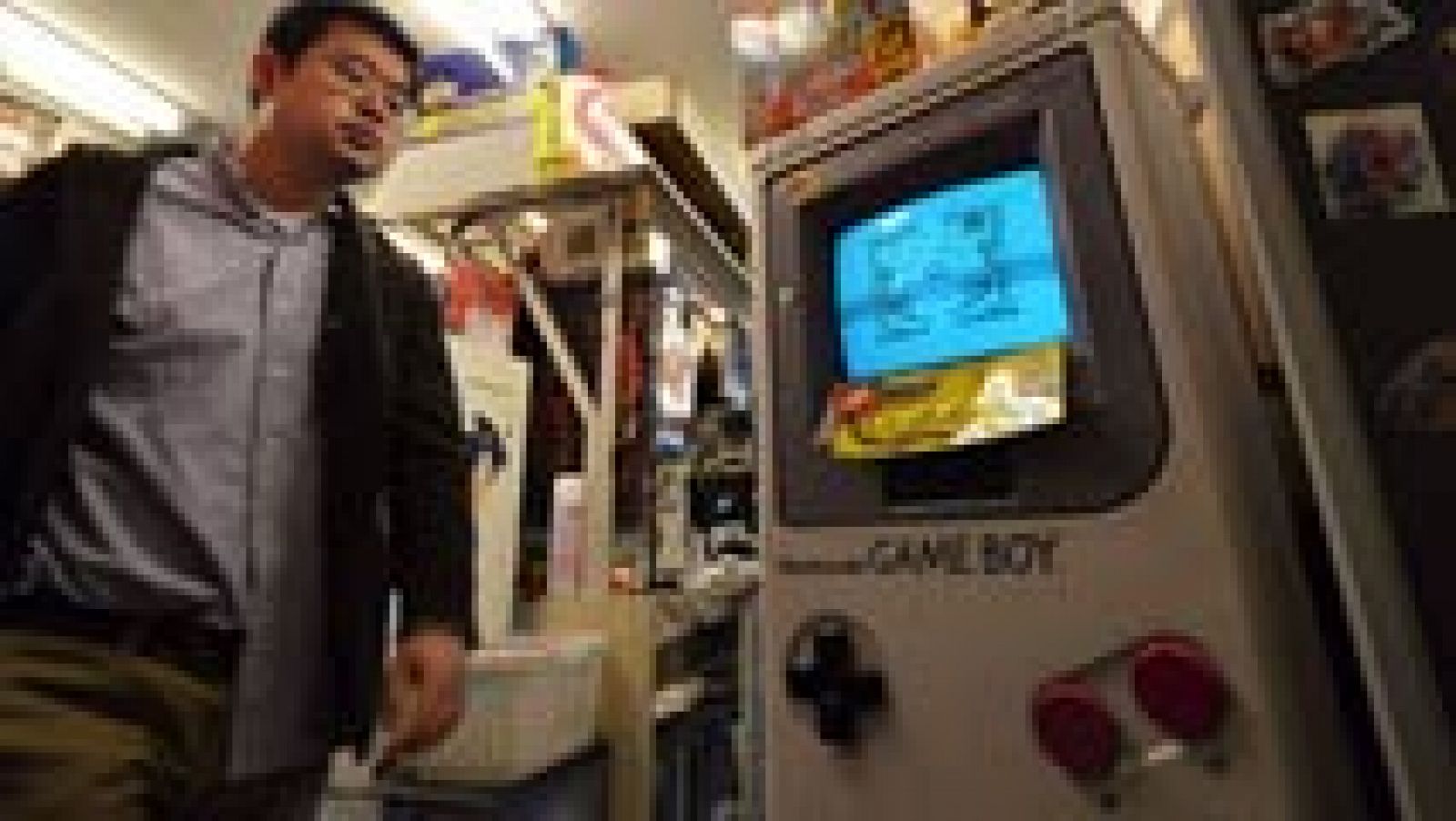 Telediario 1: La consola Game Boy de Nintendo cumple 25 años | RTVE Play