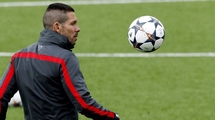 Telediario 1 - Simeone: "Aún no hemos ganado nada"