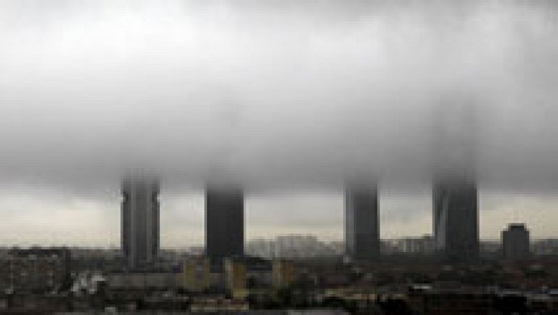 Aumento de la nubosidad en el oeste peninsular con lluvias en Galicia