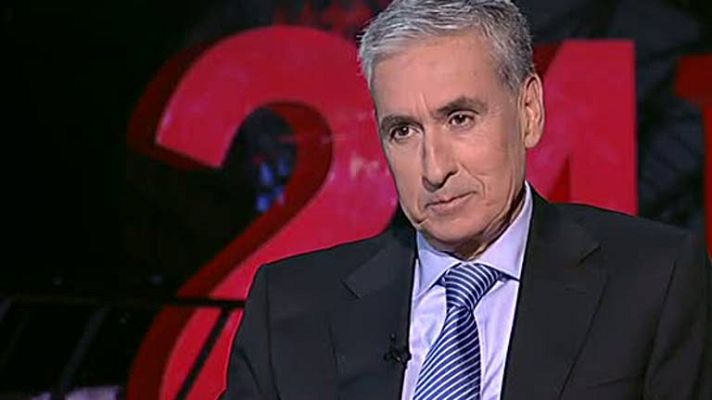 La noche en 24h - Ramón Jáuregui: "Estamos obligados a salvar la UE y a hacerlo de otra manera"