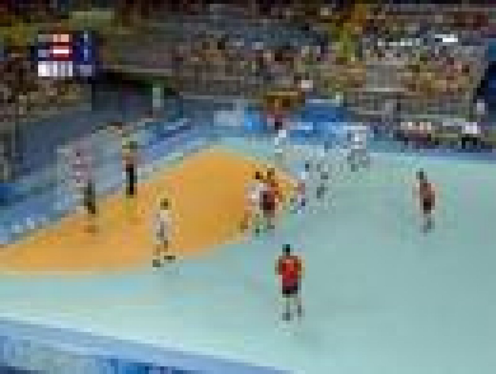 Balonmano masculino España - Polonia