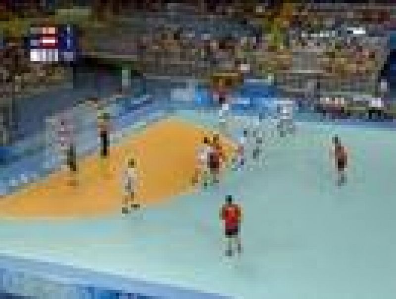 Balonmano masculino España - Polonia