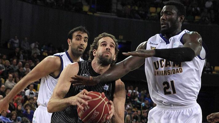 Baloncesto en RTVE - Bilbao Basket 82 - UCAM Murcia 69