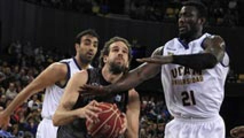 Bilbao Basket 82 - UCAM Murcia 69