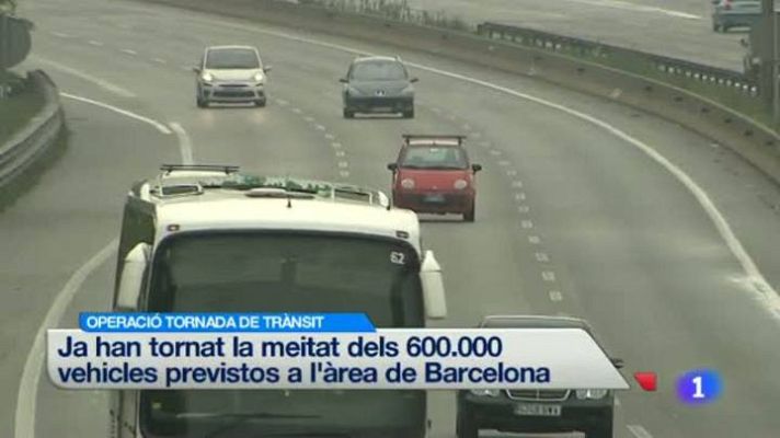 L'Informatiu - L'Informatiu migdia - 21/04/14