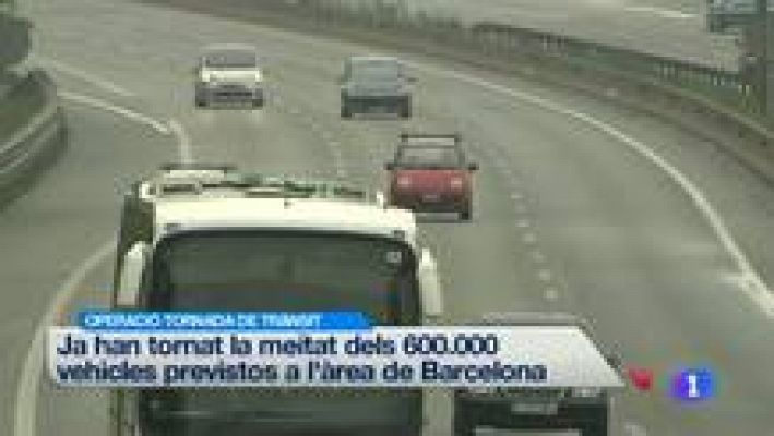 L'Informatiu - L'Informatiu migdia - 21/04/14