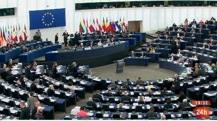 Parlamento - Último pleno europeo