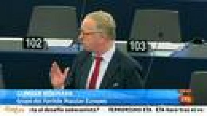 Parlamento - Último pleno europeo