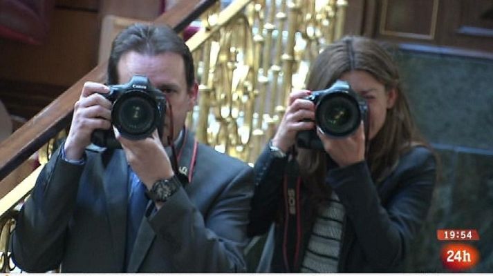 Parlamento - Los fotógrafos del Congreso