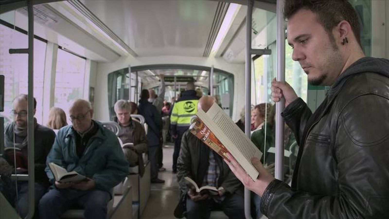 TVE, pasión por leer. Pagina2 - Somos promos | Ver