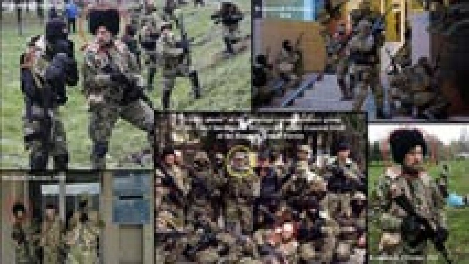 Informativo 24h: EE.UU. muestra fotografías de supuestos soldados rusos  | RTVE Play