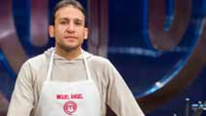 Miguel Ángel, un cocinero 'de muerte'