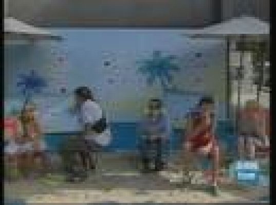  - Una playa, en el centro de Madrid