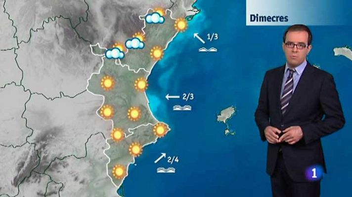 L'informatiu - Comunitat Valenciana - El tiempo en la Comunidad Valenciana - 22/04/14