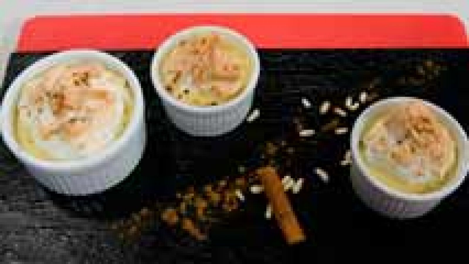 RTVE Cocina: Crema de manzana con soufflé | RTVE Play