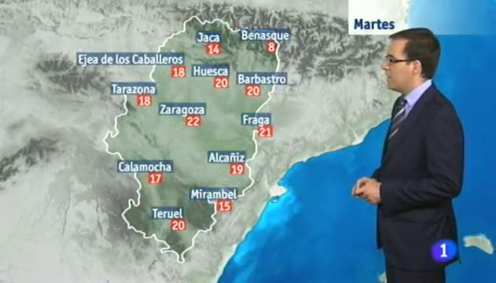 El tiempo en Aragón - 22/04/14 | Ver