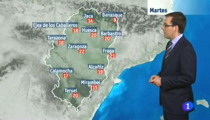 El tiempo en Aragón - 22/04/14