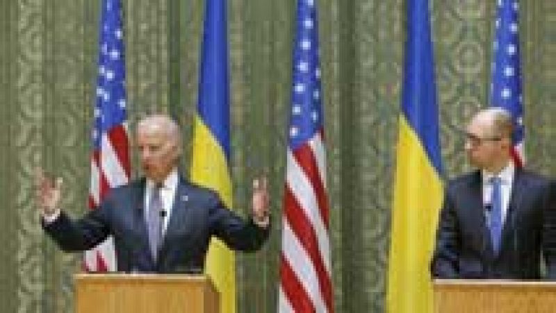 Estados Unidos muestra su apoyo a Ucrania 