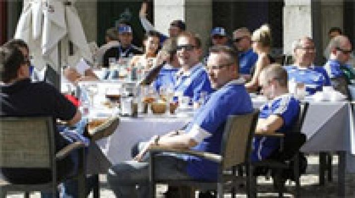 Telediario 1 - Madrid, epicentro del fútbol europeo