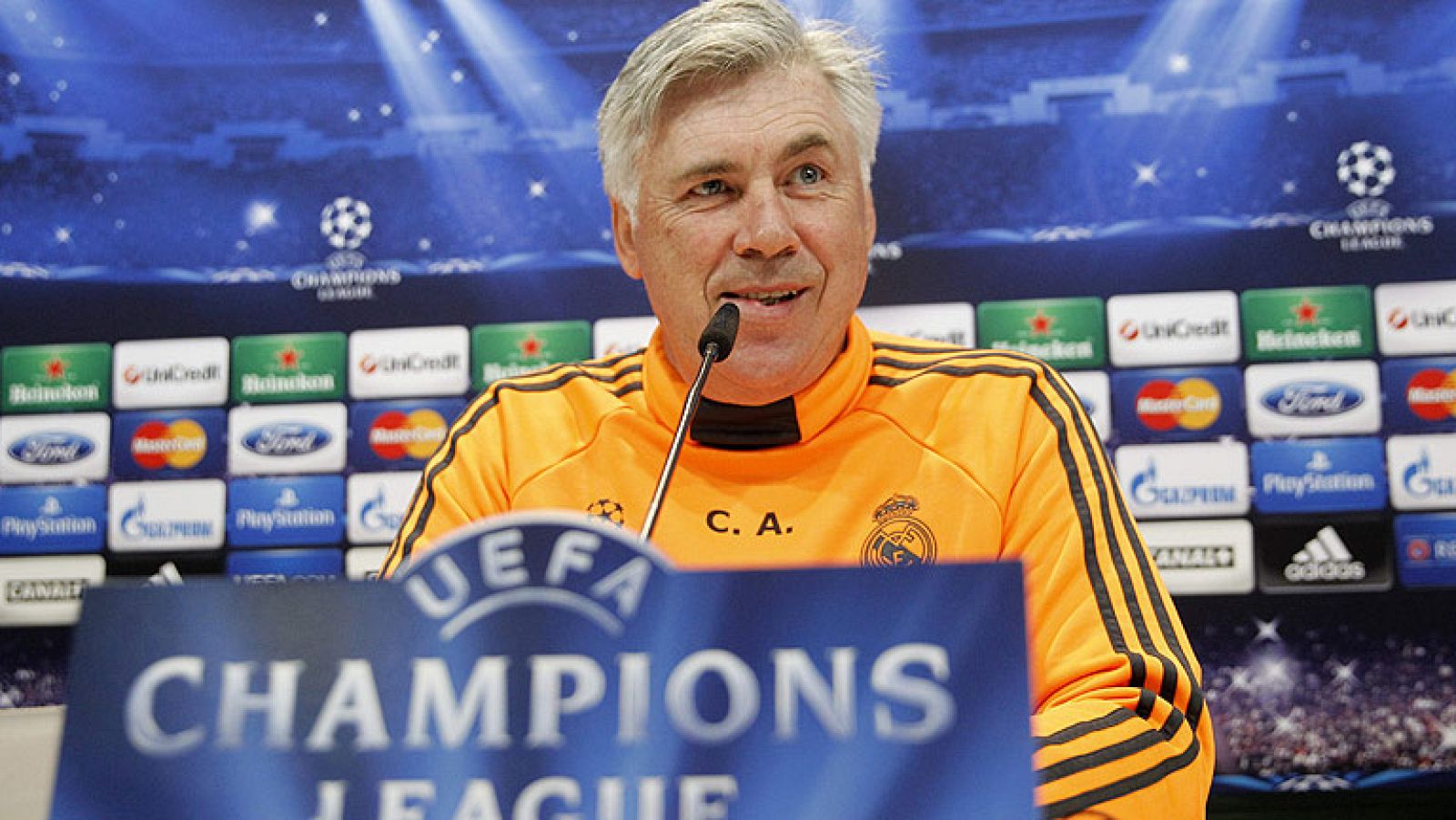 El entrenador del Real Madrid, Carlo Ancelotti, ha recordado antes de las semifinales de Champions su "buena racha contra el Bayern de Múnich". "No es una bestía negra para mí", ha asegurado el italiano, que ha advertido que "hay que hacer todo bien,