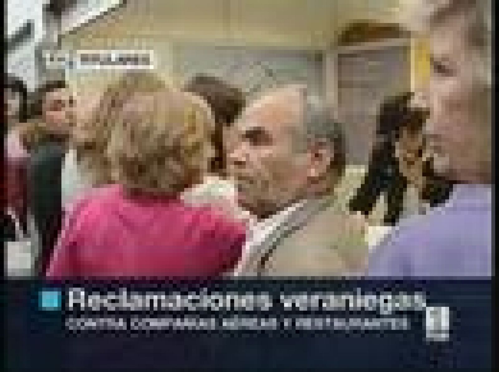 Telediario 1 en cuatro minutos - 12/08/08 | Ver