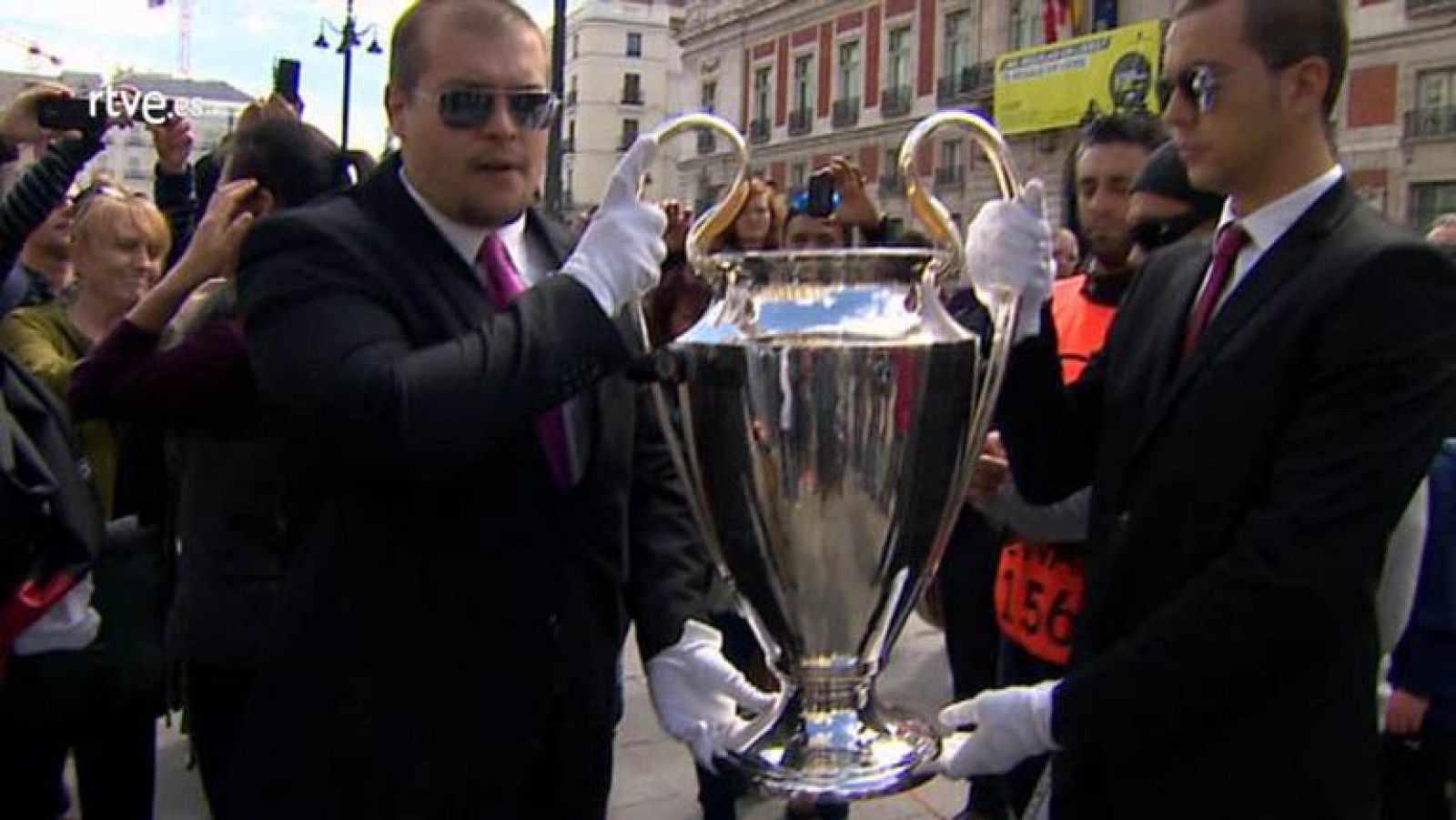 La 'Orejona' se rinde a Madrid | Ver