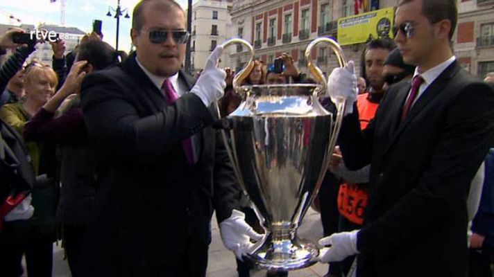 Champions League - La 'Orejona' se rinde a Madrid