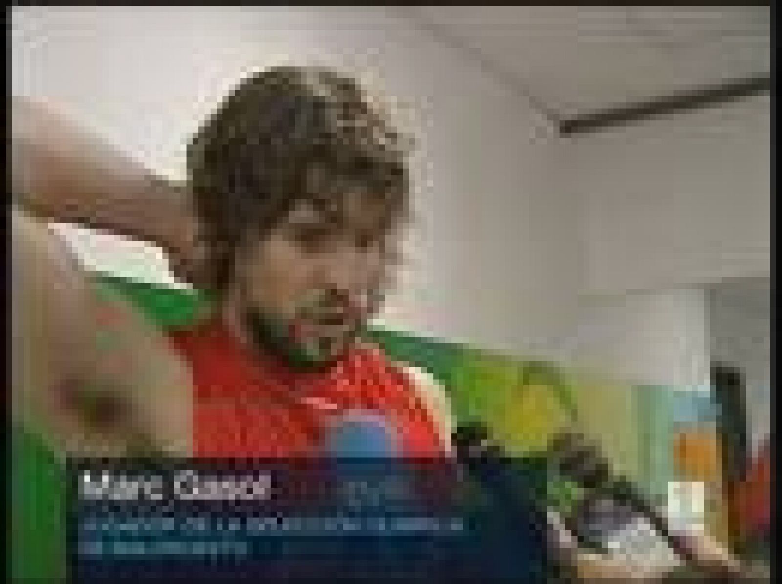 Declaraciones de Garbajosa, Marc Gasol, Aíto y Ricky Rubio.