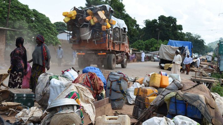 La tarde en 24h - La ONU evacúa a los musulmanes de la República Centroafricana ante la amenaza de una masacre