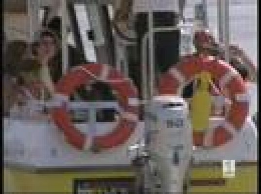  - A la Expo en barco