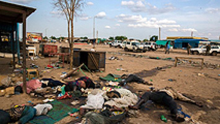 La ONU denuncia que los rebeldes asesinan a cientos de civiles en Sudán del Sur
