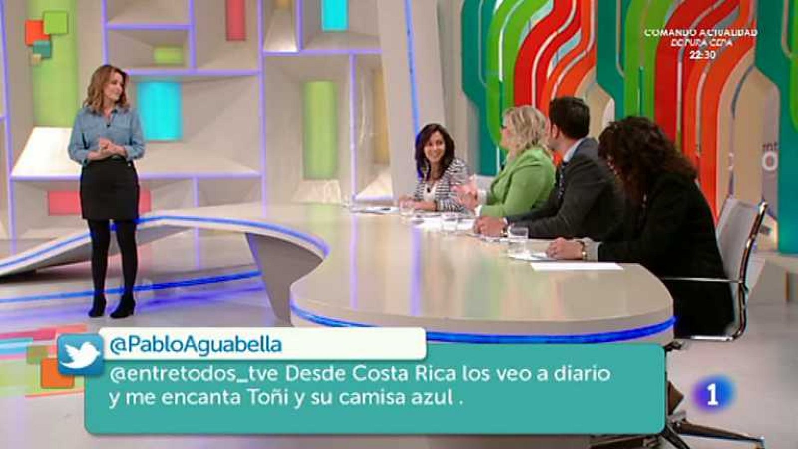 Entre todos - 22/04/14 - ver ahora