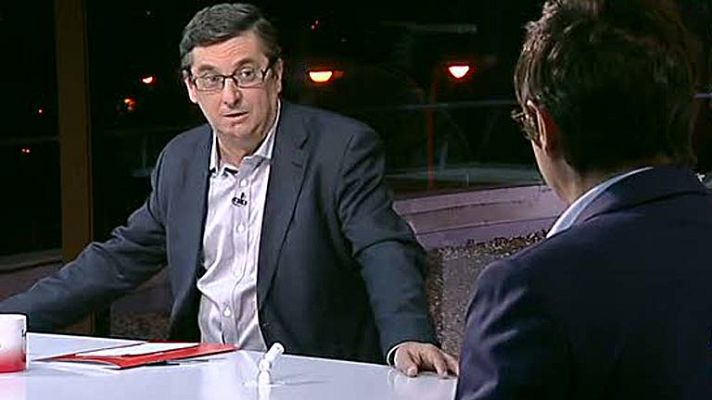 La noche en 24h - José Luis Centella: "Con el actual panorama en Europa no hay salida social de la crisis"