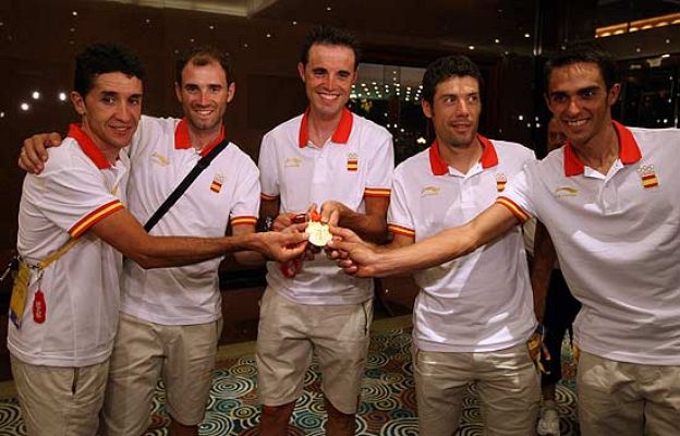  - El ciclismo español busca medalla