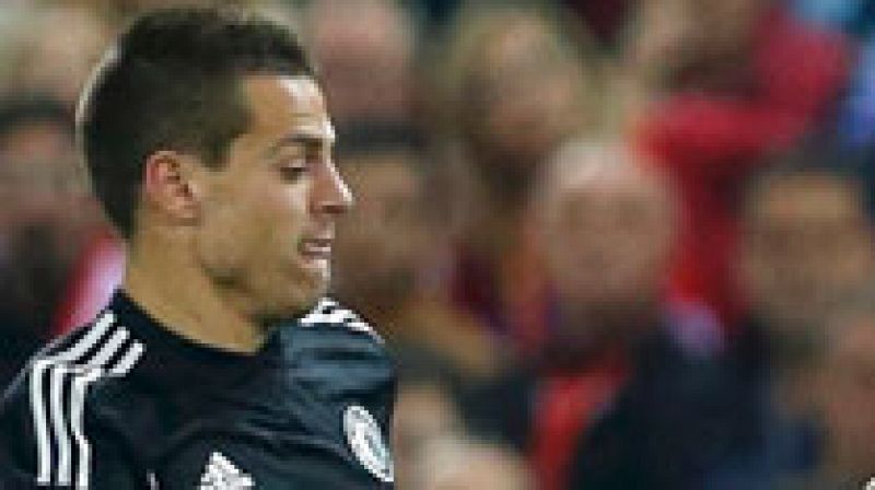 Azpilicueta: "Es un resultado positivo"