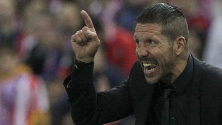 Champions League - Simeone: "Veremos si el resultado es bueno la semana que viene"
